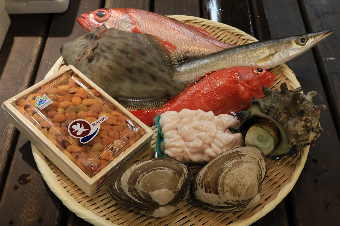 10月の二十四節気を愛でる魚たちおまかせセット