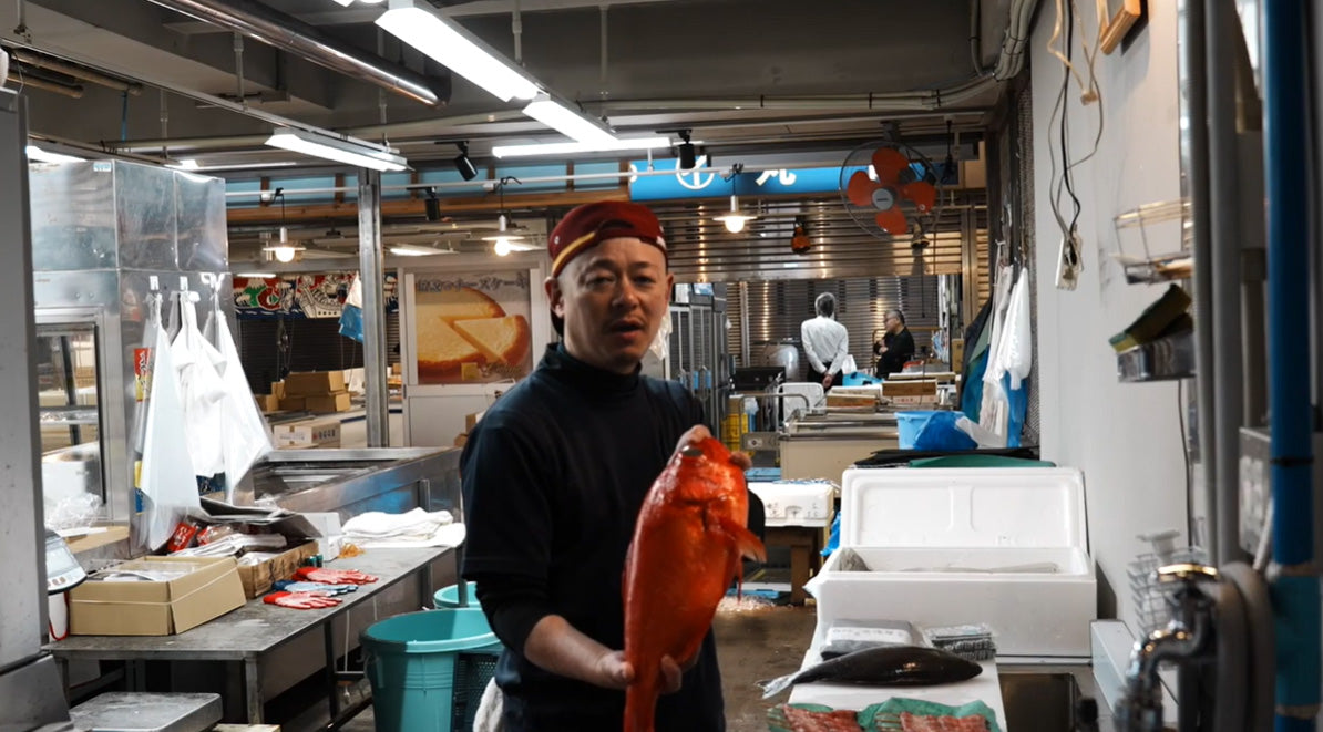 動画を読み込む: 二十四節気を愛でる魚たちおまかせセット説明